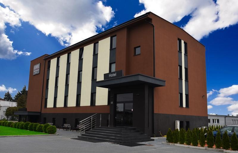 Rypin Hotel Level מראה חיצוני תמונה